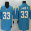 Men’s Los Angeles Chargers #33 Derwin James Jr Light Blue 2020 NEW Vapor Untouchable Stitched NFL Nike Limited Jersey