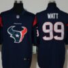 Men’s Houston Texans #99 J.J. Watt Nav Blue 2020 NEW Team Logo Vapor Untouchable Stitched NFL Nike Limited Jersey