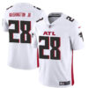 Men’s Atlanta Falcons #28 Carlos Washington Jr White Vapor Untouchable Limited Football Stitched Jersey