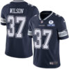 Nike Cowboys #37 Donovan Wilson Navy Blue Team Color Men’s Stitched With Established In 1960 Patch NFL Vapor Untouchable Limited Jersey