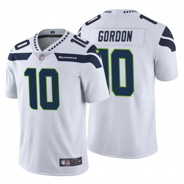 Nike Seahawks #10 Josh Gordon White Men’s Vapor Untouchable Limited NFL Jersey