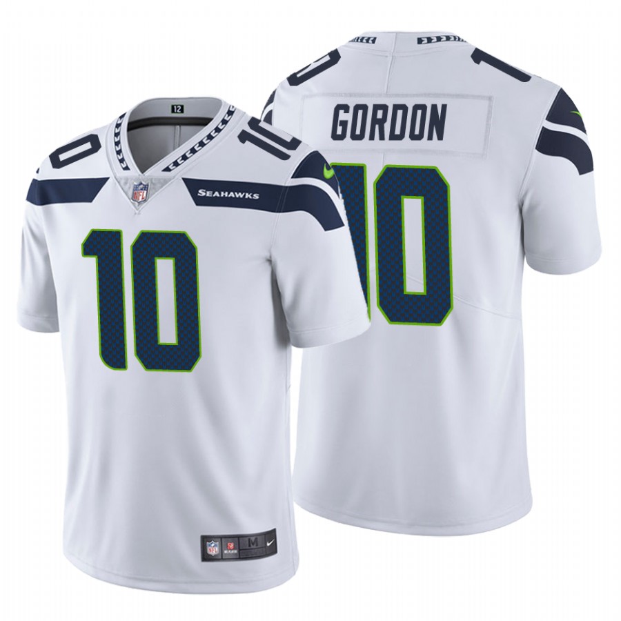 Nike Seahawks #10 Josh Gordon White Men’s Vapor Untouchable Limited NFL Jersey