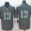 Nike Dolphins 13 Dan Marino Gray Camo Vapor Untouchable Limited Jersey