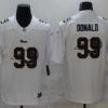 Men’s Los Angeles Rams #99 Aaron Donald White 2020 Shadow Logo Vapor Untouchable Stitched NFL Nike Limited Jersey