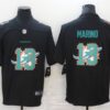 Men’s Miami Dolphins #13 Dan Marino Black 2020 Shadow Logo Vapor Untouchable Stitched NFL Nike Limited Jersey
