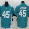 Men’s Jacksonville Jaguars #45 K’Lavon Chaisson Teal Blue New 2020 Vapor Untouchable Stitched NFL Nike Limited Jersey