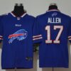 Men’s Buffalo Bills #17 Josh Allen Royal Blue 2020 Big Logo Vapor Untouchable Stitched NFL Nike Fashion Limited Jersey