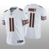 Men’s Chicago Bears #11 Darnell Mooney White Jersey Vapor Limited