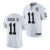 Men’s Las Vegas Raiders #11 Henry Ruggs III White 2020 Inaugural Season Vapor Limited Stitched Jersey