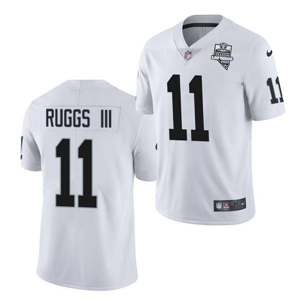 Men’s Las Vegas Raiders #11 Henry Ruggs III White 2020 Inaugural Season Vapor Limited Stitched Jersey