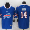 Men’s Buffalo Bills #14 Stefon Diggs Royal Blue 2020 Big Logo Vapor Untouchable Stitched NFL Nike Fashion Limited Jersey