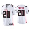 Men’s Atlanta Falcons #20 Kendall Sheffield White New Vapor Untouchable Limited Nike Jersey
