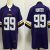 Men’s Minnesota Vikings #99 Danielle Hunter Purple 2017 Vapor Untouchable Stitched NFL Nike Limited Jersey