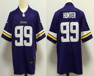 Men’s Minnesota Vikings #99 Danielle Hunter Purple 2017 Vapor Untouchable Stitched NFL Nike Limited Jersey