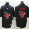 Men’s Houston Texans #4 Deshaun Watson Black 2020 Shadow Logo Vapor Untouchable Stitched NFL Nike Limited Jersey