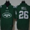 Men’s New York Jets #26 Le’Veon Bell Green 2020 Big Logo Vapor Untouchable Stitched NFL Nike Fashion Limited Jersey