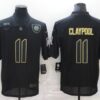 Men’s Pittsburgh Steelers #11 Chase Claypool Black 2020 Salute To Service Stitched NFL Nike Limited Jersey