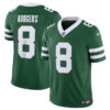 Men’s New York Jets #8 Aaron Rodgers Green 2024 F.U.S.E. Vapor Limited Football Stitched Jersey