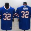 Men’s Buffalo Bills #32 Senorise Perry Royal Blue 2020 Vapor Untouchable Stitched NFL Nike Limited Jersey