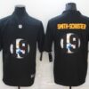 Men’s Pittsburgh Steelers #19 JuJu Smith-Schuster Black 2020 Shadow Logo Vapor Untouchable Stitched NFL Nike Limited Jersey