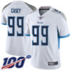 Nike Titans #99 Jurrell Casey White Men’s Stitched NFL 100th Season Vapor Limited Jersey