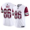 Men’s Washington Commanders #86 Zach Ertz White Vapor Limited Football Stitched Jersey