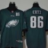 Men’s Philadelphia Eagles #86 Zach Ertz Midnight Green 2020 Big Logo Number Vapor Untouchable Stitched NFL Nike Fashion Limited Jersey
