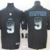 Nike Lions 9 Matthew Stafford Black Arch Smoke Vapor Untouchable Limited Jersey