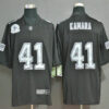 Men’s New Orleans Saints #41 Alvin Kamara Black Olive 2019 Salute To Service Stitched NFL Nike Limited Jersey