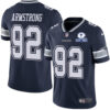 Nike Cowboys #92 Dorance Armstrong Navy Blue Team Color Men’s Stitched With Established In 1960 Patch NFL Vapor Untouchable Limited Jersey