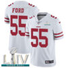 Nike 49ers #55 Dee Ford White Super Bowl LIV 2020 Men’s Stitched NFL Vapor Untouchable Limited Jersey