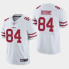 Men’s San Francisco 49ers #84 Kendrick Bourne White Vapor Untouchable Limited Stitched NFL Jersey