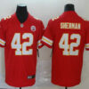 Men’s Kansas City Chiefs #42 Anthony Sherman Red 2017 Vapor Untouchable Stitched NFL Nike Limited Jersey