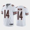 Men’s Chicago Bears #14 Andy Dalton White Vapor untouchable Limited Stitched Jersey