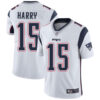 Nike Patriots #15 N’Keal Harry White Men’s Stitched NFL Vapor Untouchable Limited Jersey