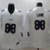 Men’s Dallas Cowboys #88 CeeDee Lamb White 2020 Shadow Logo Vapor Untouchable Stitched NFL Nike Limited Jersey
