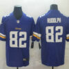 Men’s Minnesota Vikings #82 Kyle Rudolph Purple 2017 Vapor Untouchable Stitched NFL Nike Limited Jersey