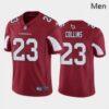Men Arizona Cardinals #23 Zaven Collins Red White Black 2021 Draft Jersey