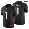 Men Atlanta Falcons #1 Justin Fields Black 2021 Draft Jersey