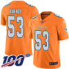 Men’s Miami Dolphins #53 Kyle Van Noy Black Stitched Limited 2016 Salute to Service Jersey