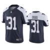 Men’s Dallas Cowboys #31 Trevon Diggs Navy 2020 NFL Draft Alternate Vapor Limited Jersey