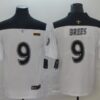 Nike Saints 9 Drew Brees White City Edition Vapor Untouchable Limited Jersey