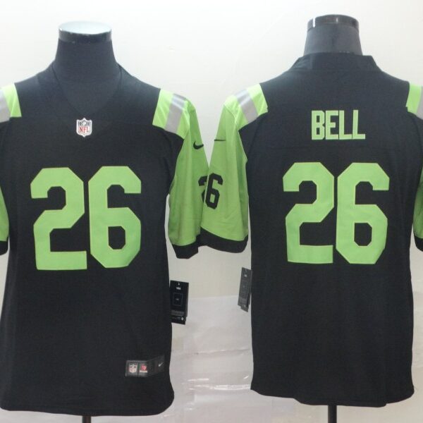 Nike Jets 26 Le’Veon Bell Black City Edition Vapor Untouchable Limited Jersey