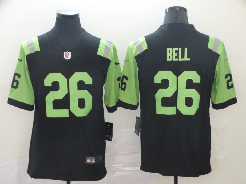 Nike Jets 26 Le’Veon Bell Black City Edition Vapor Untouchable Limited Jersey