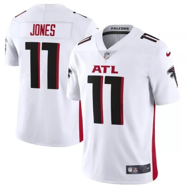 Men’s Atlanta Falcons #11 Julio Jones White New Vapor Untouchable Limited Nike Jersey