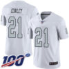 Nike Raiders #21 Gareon Conley White Men’s Stitched NFL Limited Rush 100th Season Jersey