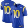 Nike Los Angeles Rams #10 Cooper Kupp Royal 2020 New Vapor Untouchable Limited Jersey