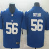Men’s New York Giants #56 Lawrence Taylor Blue Vapor Untouchable Stitched NFL Nike Limited Jersey