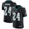 Nike Eagles #24 Jordan Howard Black Alternate Men’s Stitched NFL Vapor Untouchable Limited Jersey