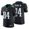 Men’s Philadelphia Eagles #84 Greg Ward Jr.Vapor Untouchable Limited Black Nike Jersey